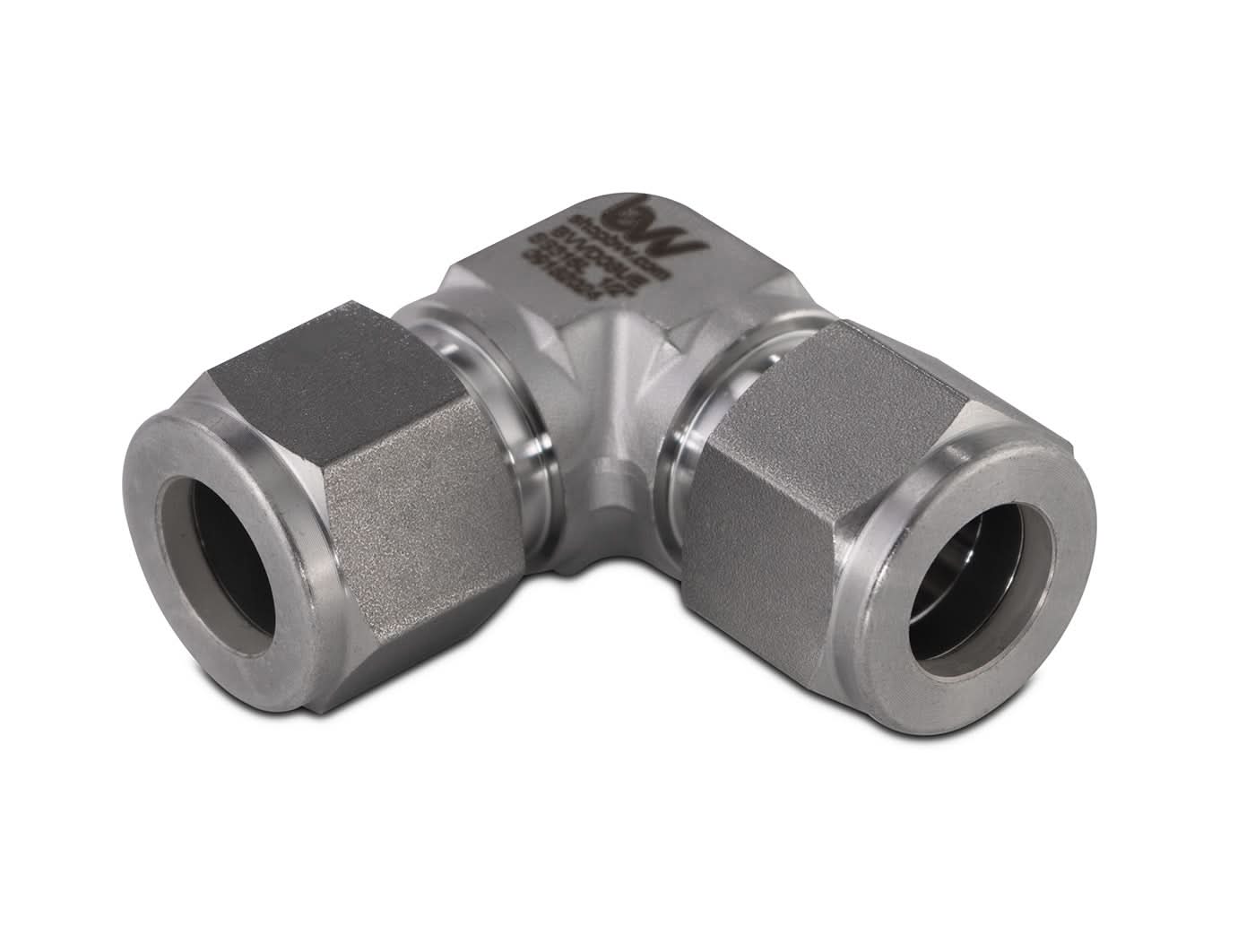 Compression Female Union 90-Degree Elbow