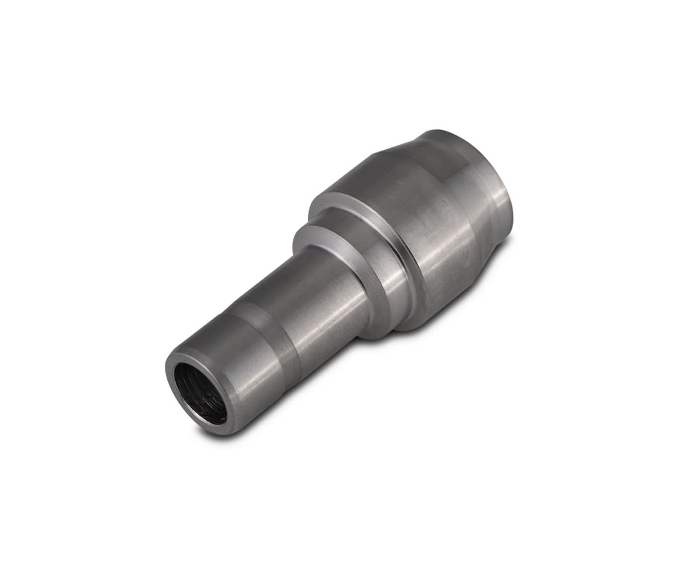 Port Connector X Tube Stub Adapter