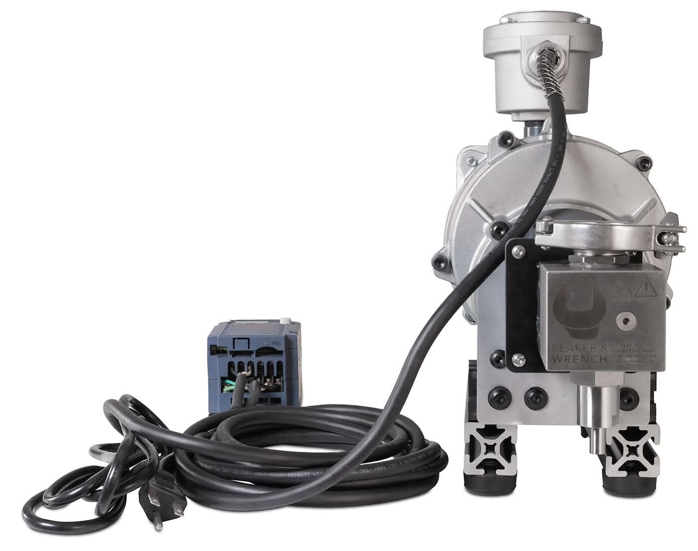 Beaker and Wrench Explosion Proof Oil Pump