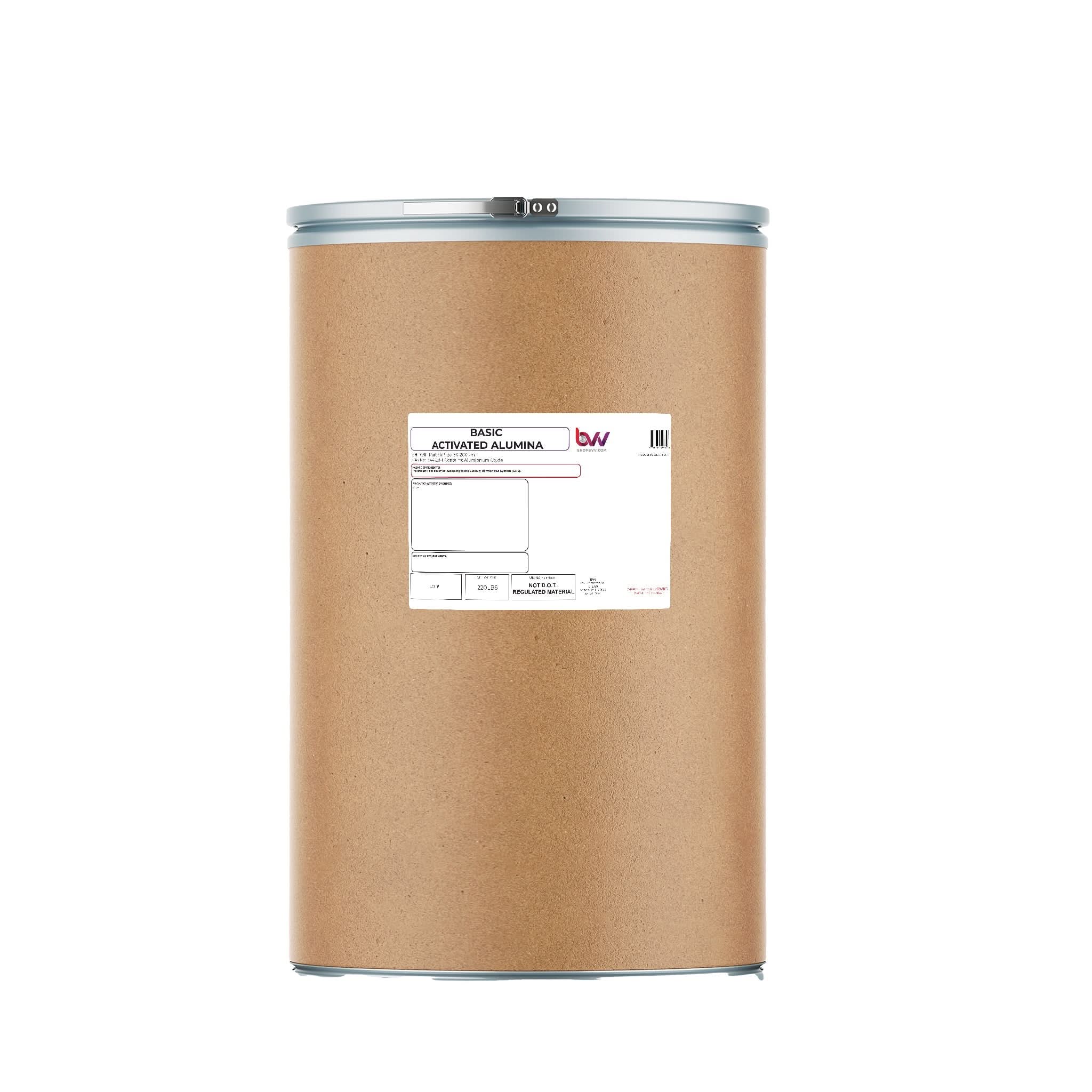 Basic Activated Alumina Powder