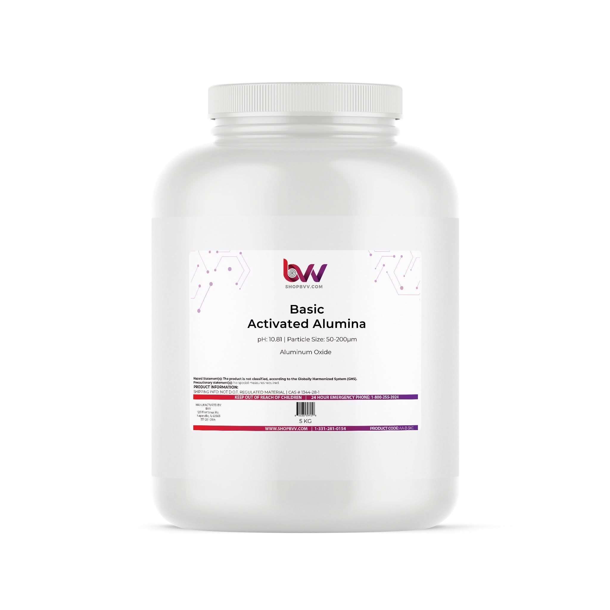 Basic Activated Alumina Powder