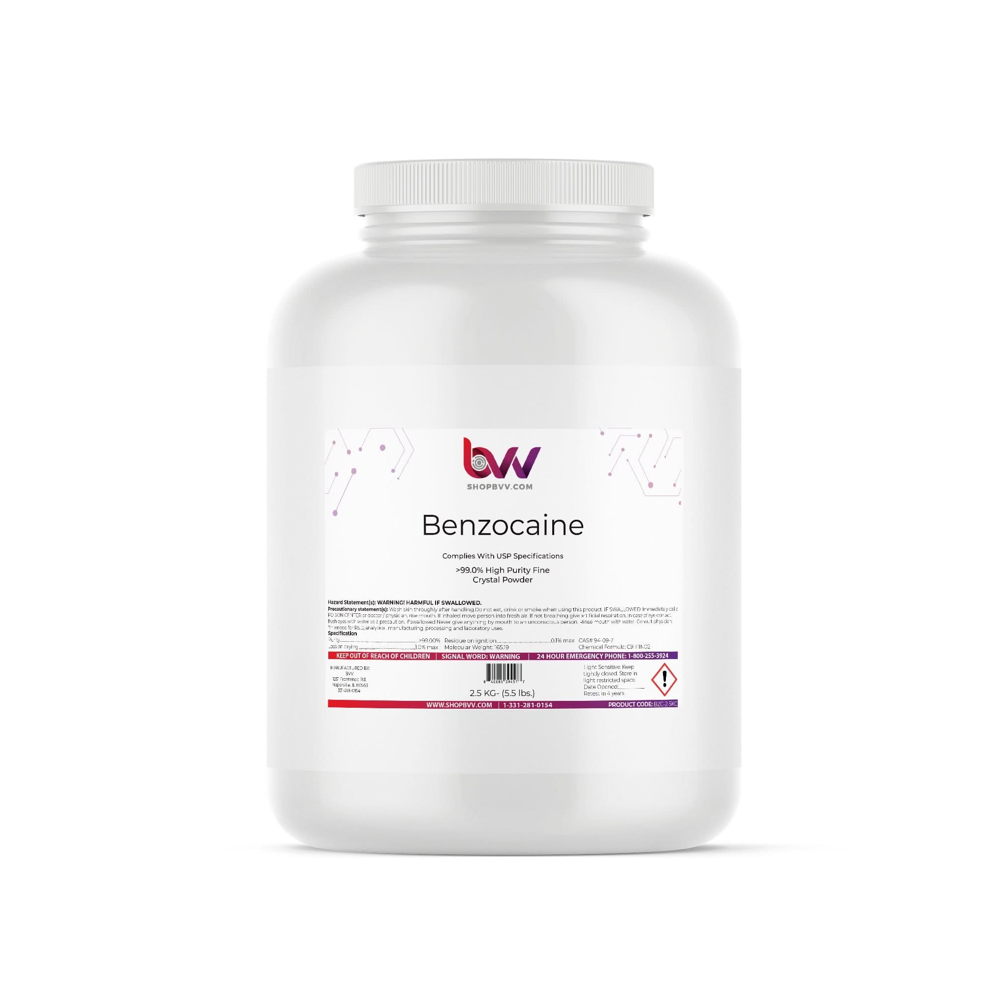 Benzocaine Powder 99%