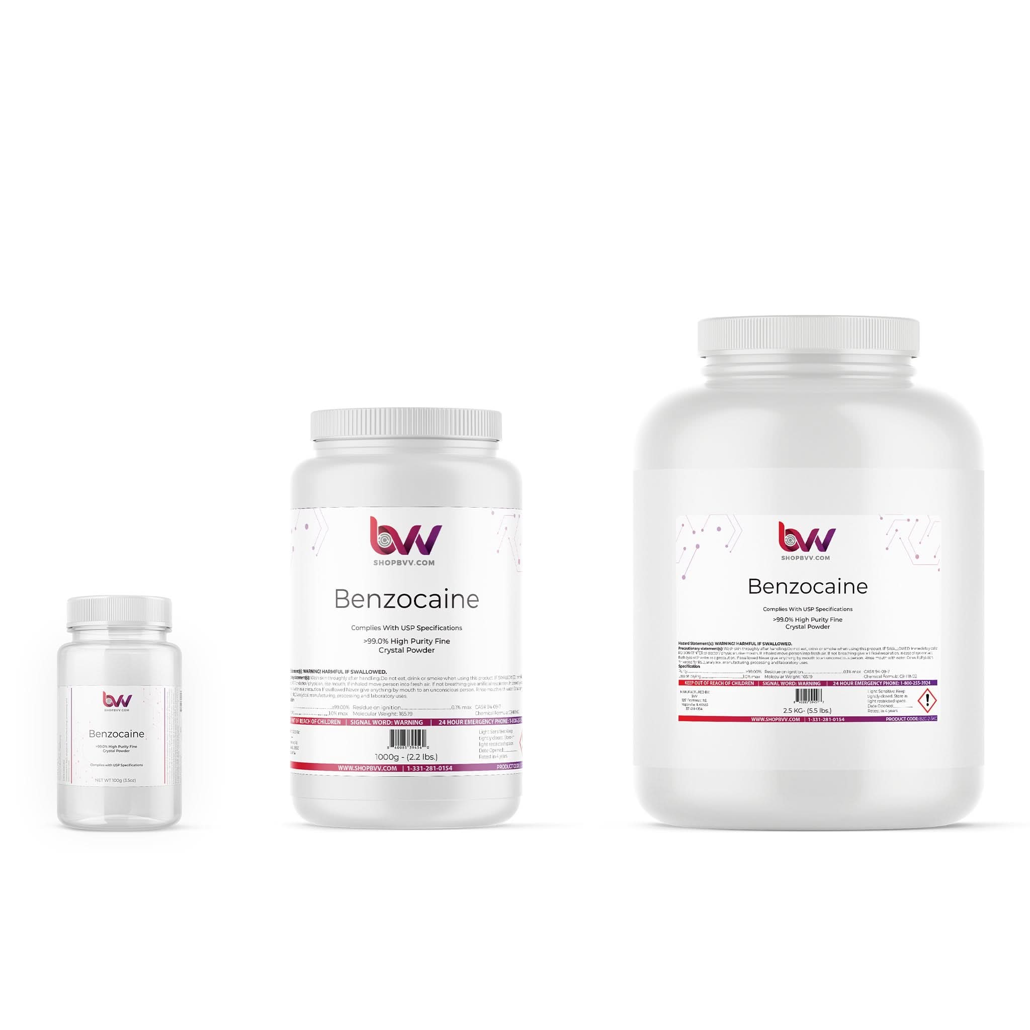 Benzocaine Powder 99%