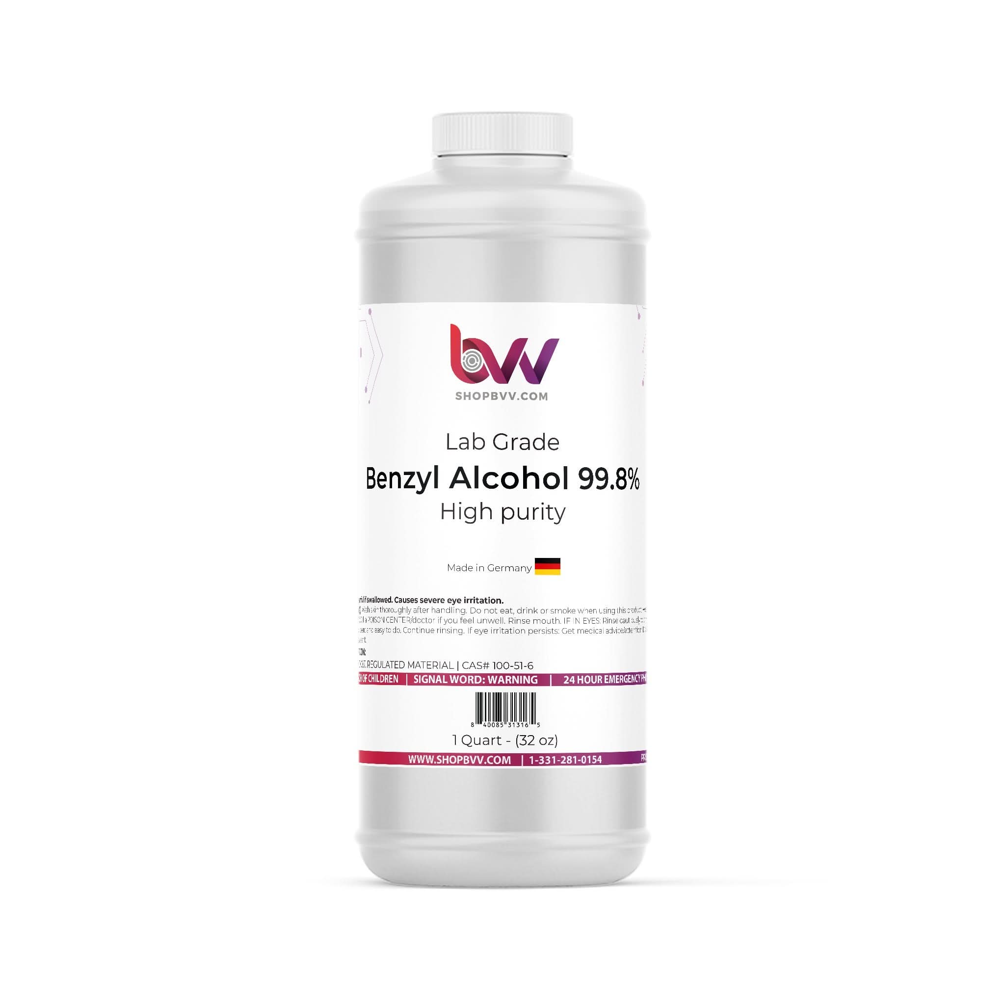 Benzyl Alcohol 99.8% - High Purity Lab Grade