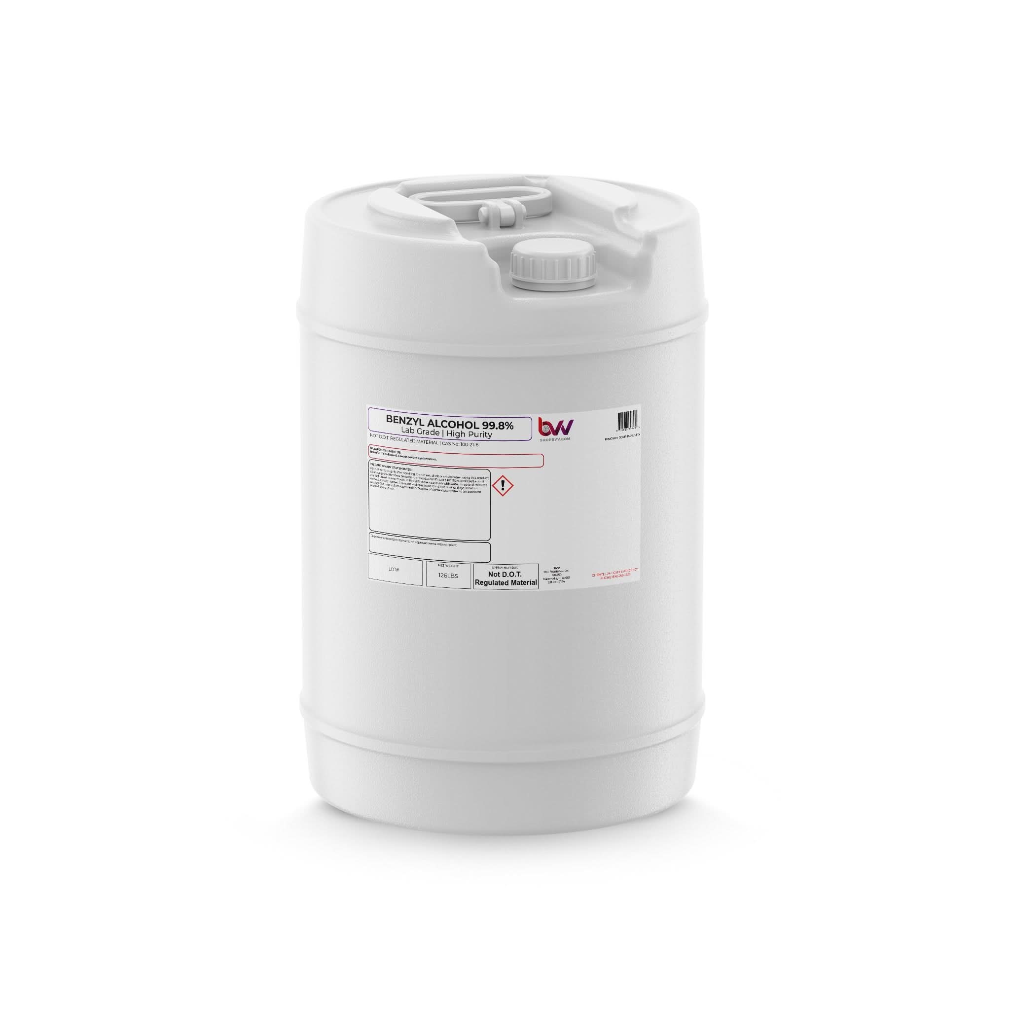 Benzyl Alcohol 99.8% - High Purity Lab Grade