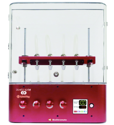 BioChromato Bump-Free 4-Channel Smart Evaporator C4