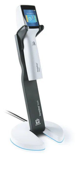 BrandTech Repetitive pipettes HandyStep® touch, DE-M