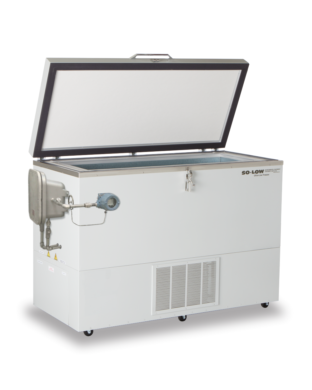 0ºC to -40ºC, 14 cu.ft., Manual Defrost. 115 Volts. Available in other electrical configurations.¹