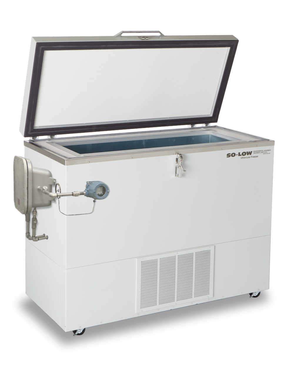 0ºC to -40ºC, 9 cu.ft., Manual Defrost. 115 Volts. Available in other electrical configurations.¹