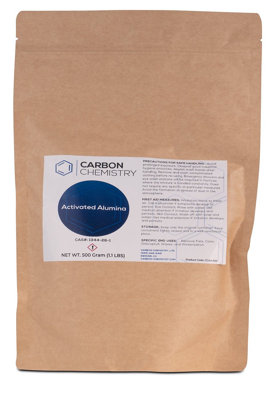 Carbon Chemistry LTD Carbon Chemistry Activated Alumina