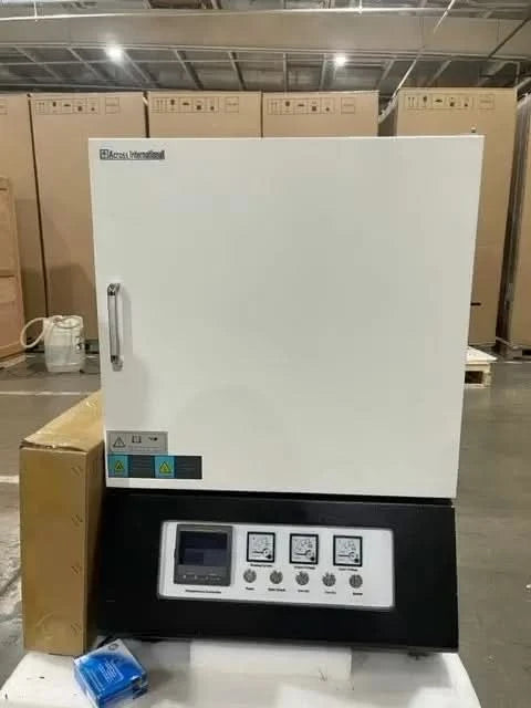 1800°C Muffle Furnace with Eurotherm Digital Multi-Segment Controller Refurb 2021