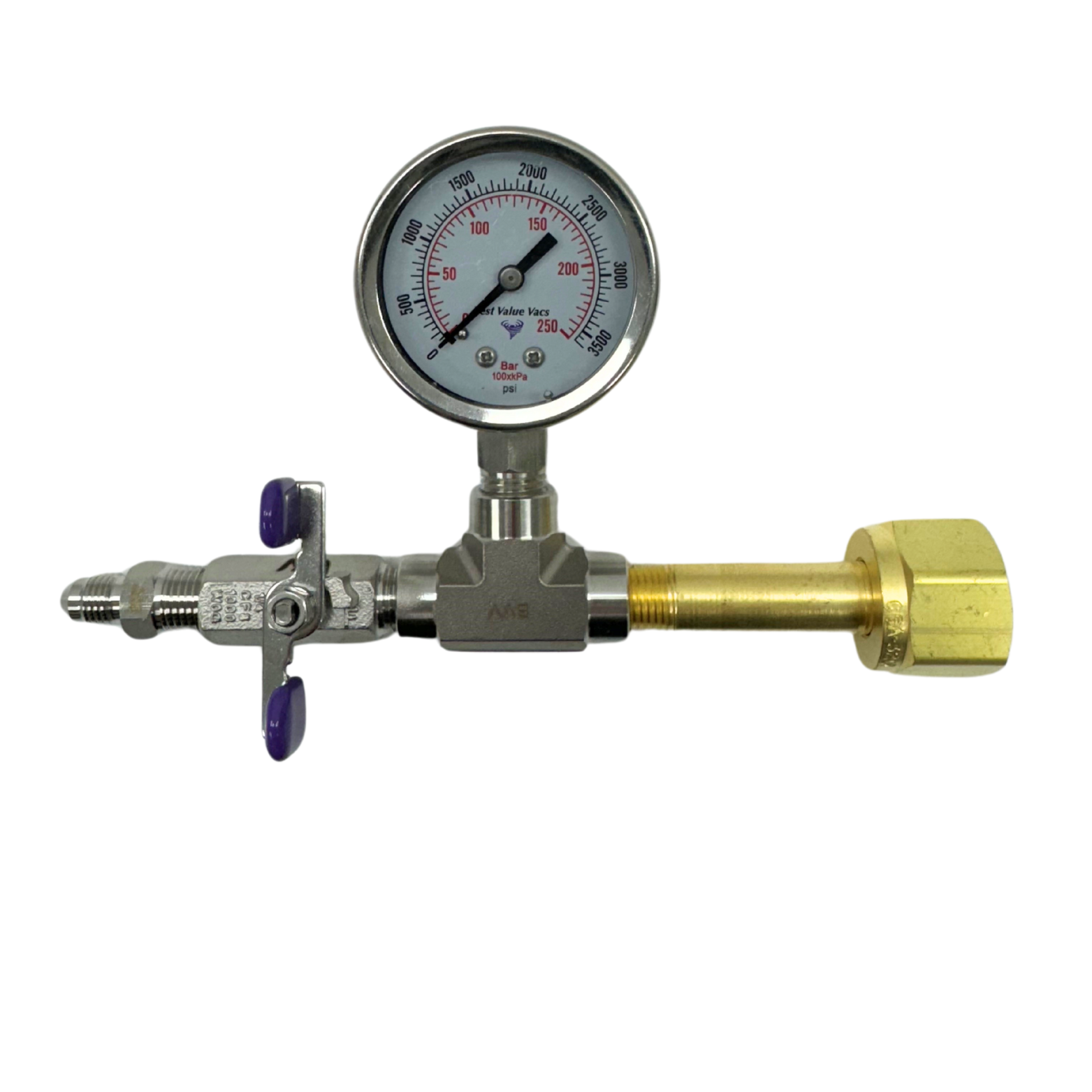 CGA 320 CO2 Tank Regulator