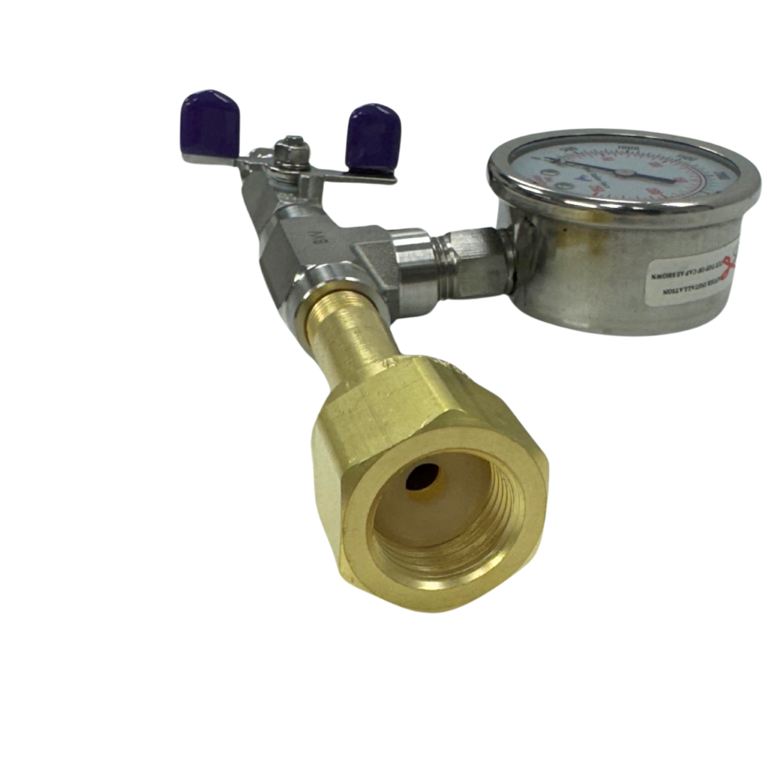 CGA 320 CO2 Tank Regulator