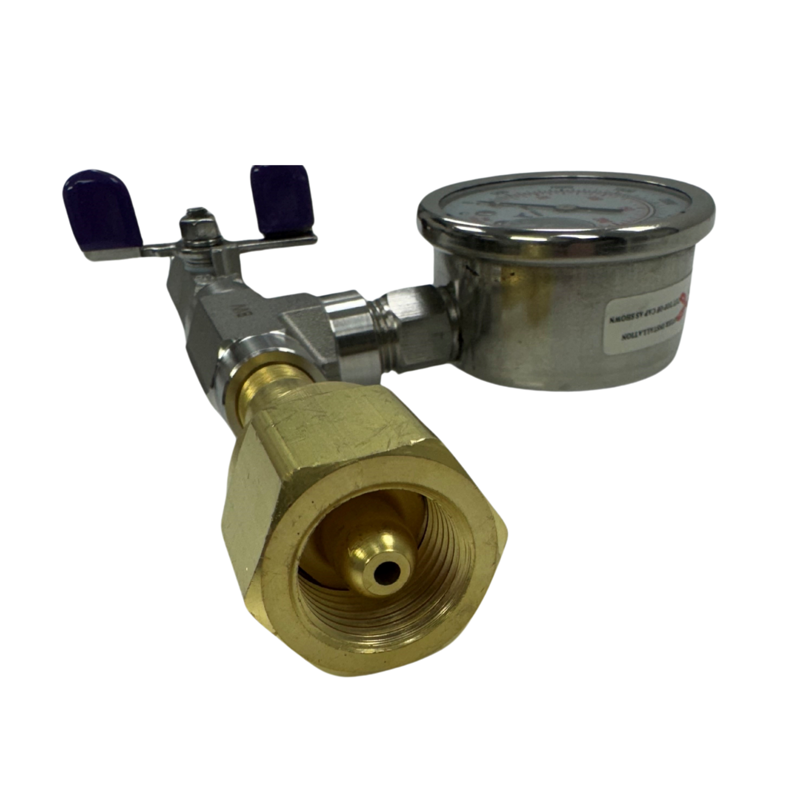 CGA 326 Nitrous Oxide Tank Regulator