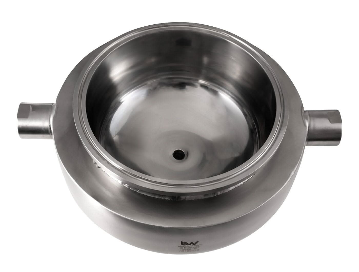 6" Jacketed Hemispherical Reducer Compression