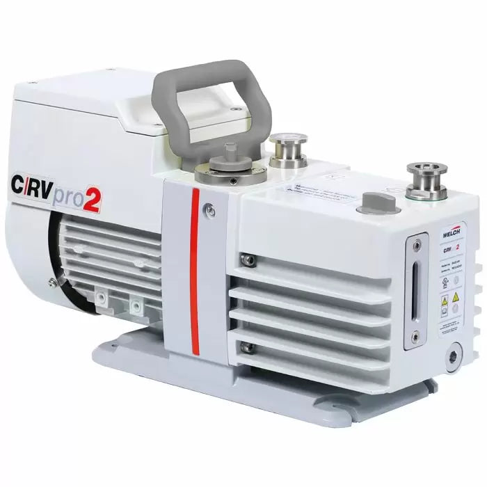 Welch 1.8 cfm 50 L/min CRVpro 2 Direct Drive Rotary Vane Vacuum Pump 3021-01