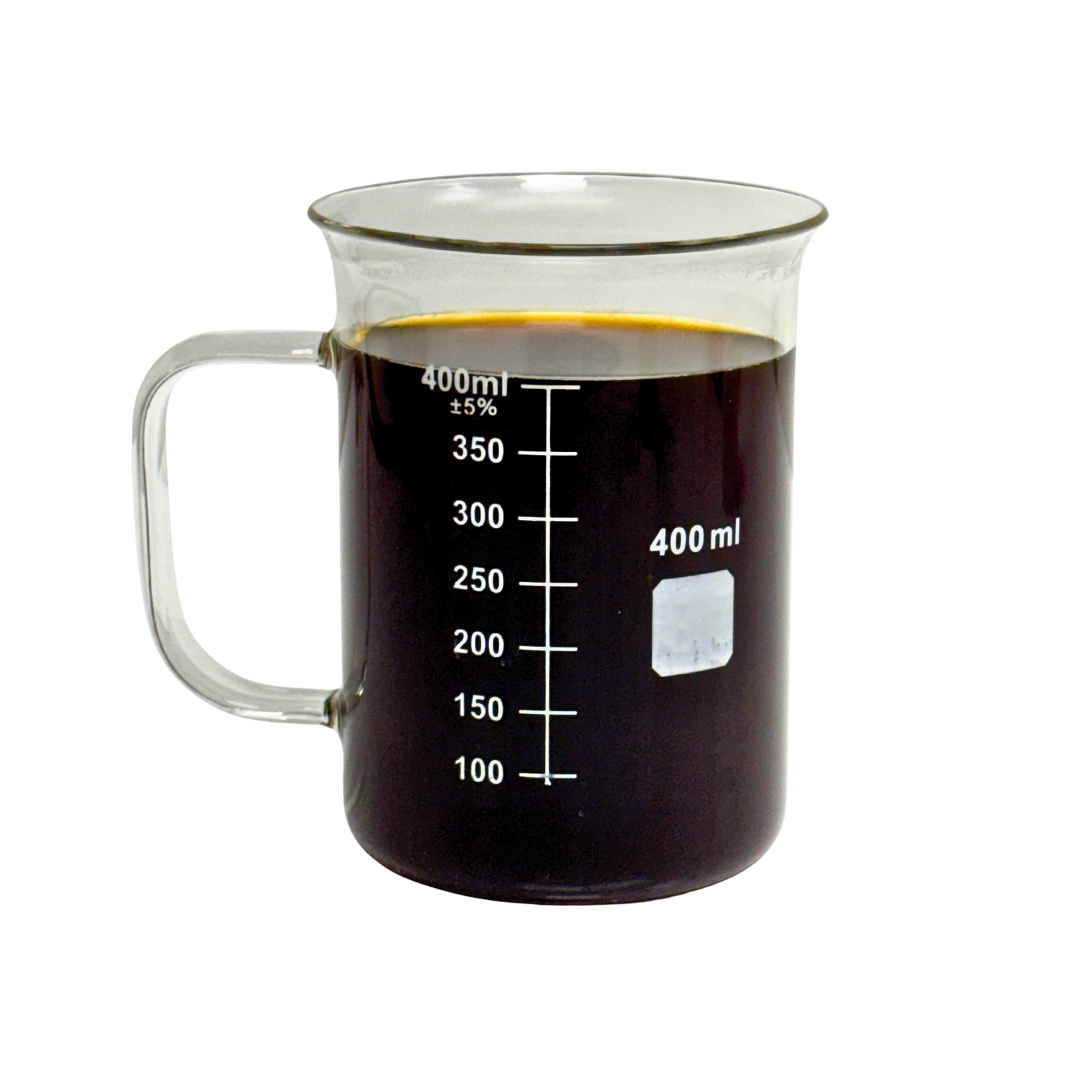 400ML Fun Coffee Mug Beaker Borosilicate 3.3