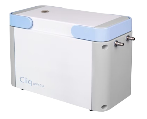 Anest Iwata Cliq 1.13 CFM 75 Torr Oil-Free Vacuum Pump 8MV-50z
