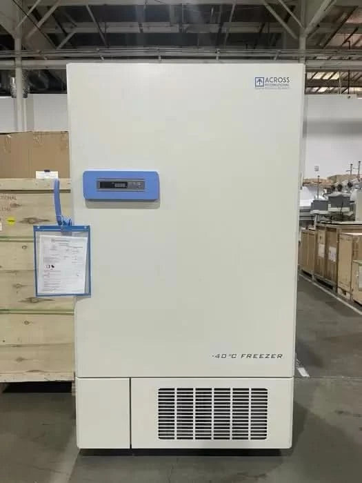 Across International Ai DeepFreeze 27 Cu Ft -40°C Upright Medical Freezer 110V Refurb 2021