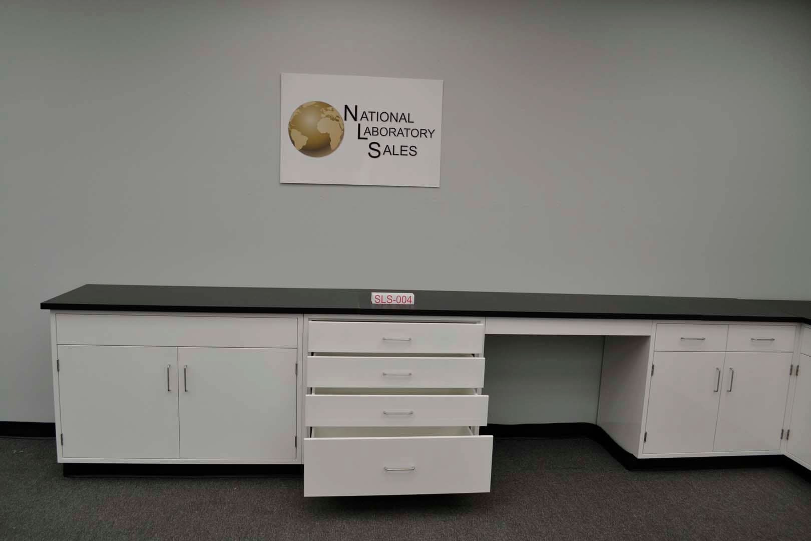 17′ x 15′ Fisher American “L” Cabinets