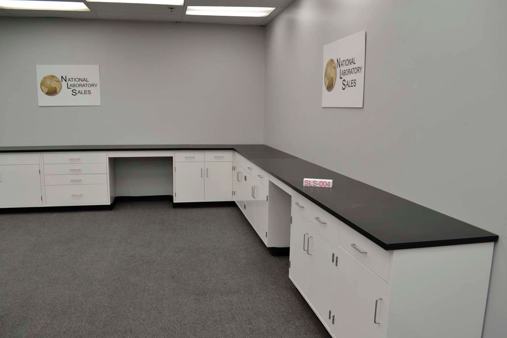 17′ x 15′ Fisher American “L” Cabinets