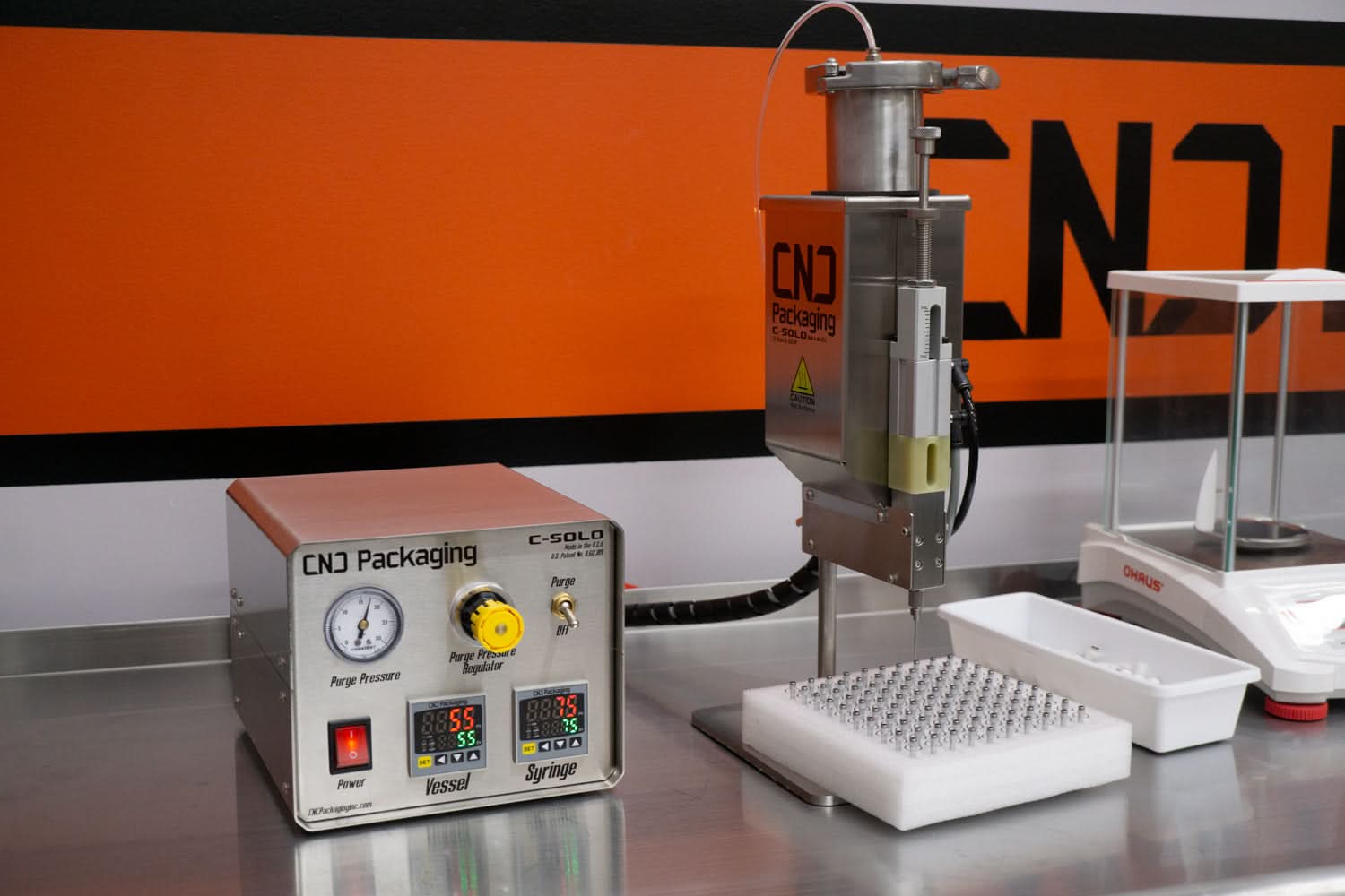 CNC Packaging C- Solo Cartridge Filliing Machine