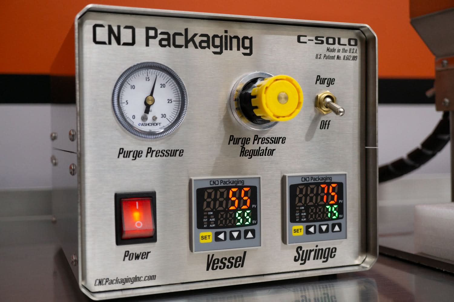 CNC Packaging C- Solo Cartridge Filliing Machine