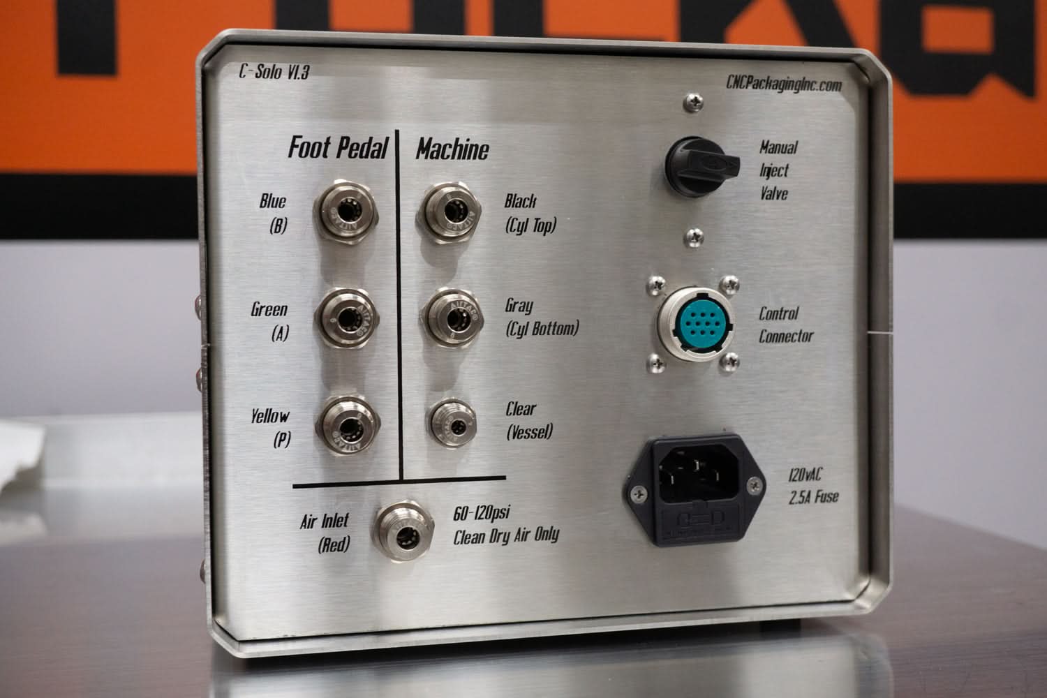 CNC Packaging C- Solo Cartridge Filliing Machine