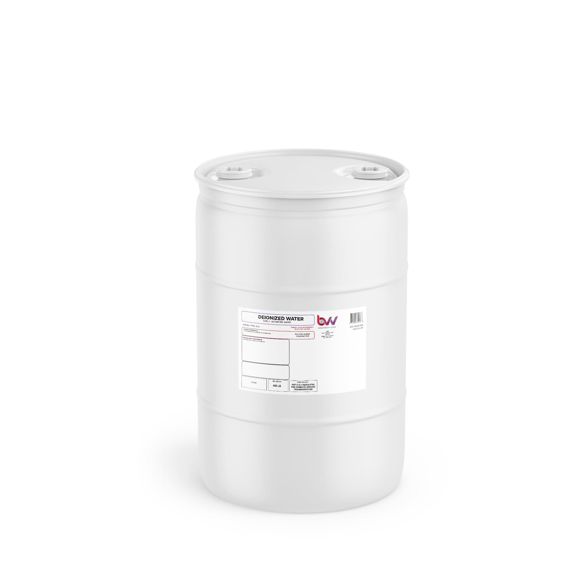 BVV Deionized Water (DI) - Ultrapure Water - Type 1