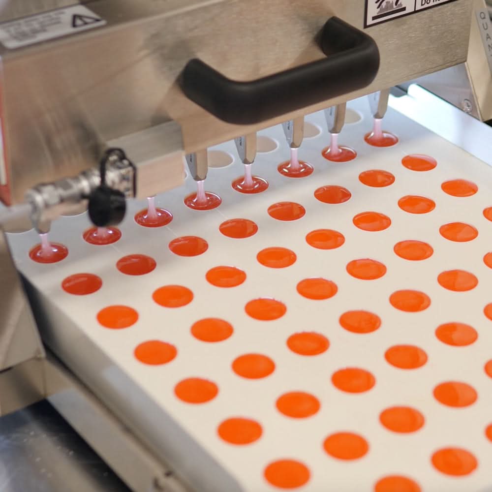 Truffly Made - Semi-Automatic Depositor - Push & Go