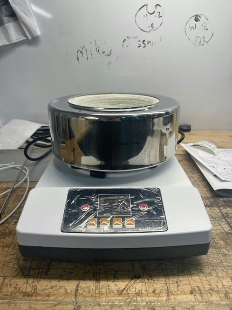 Ai DigiM 2L 300°C 1200 RPM PID Controlled Digital Heating Mantle 110 Refurb 2023