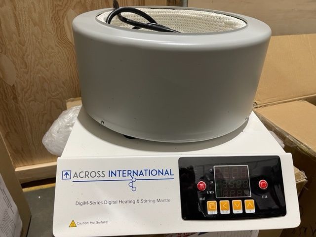 Ai DigiM 5L 300°C 1200 RPM PID Controlled Digital Heating Mantle 220V Refurb 2019