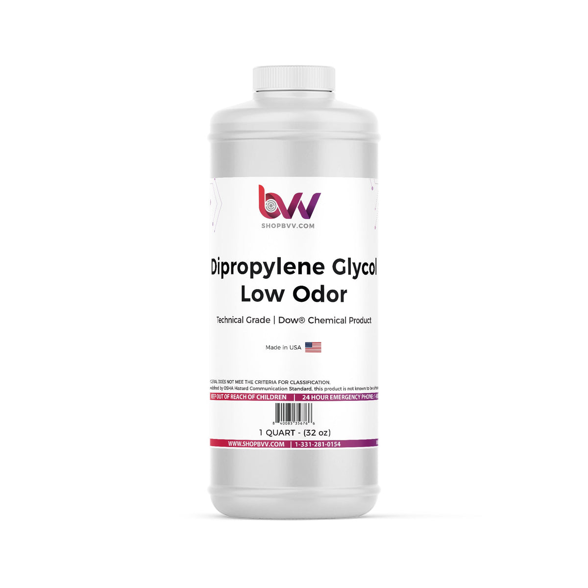 Dipropylene Glycol (DPG) Low Odor