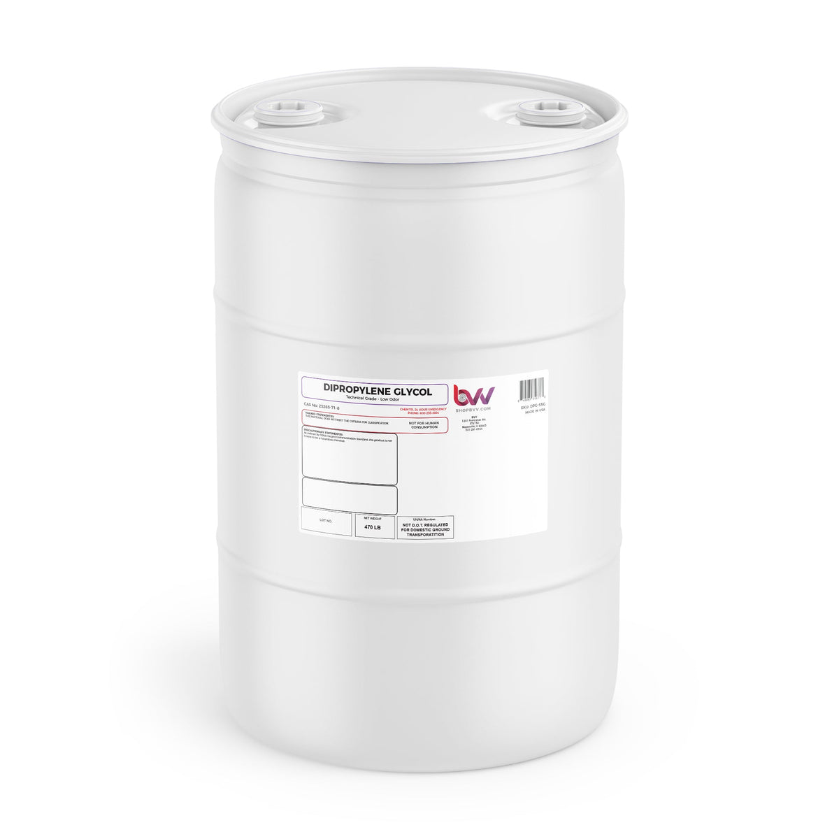 Dipropylene Glycol (DPG) Low Odor