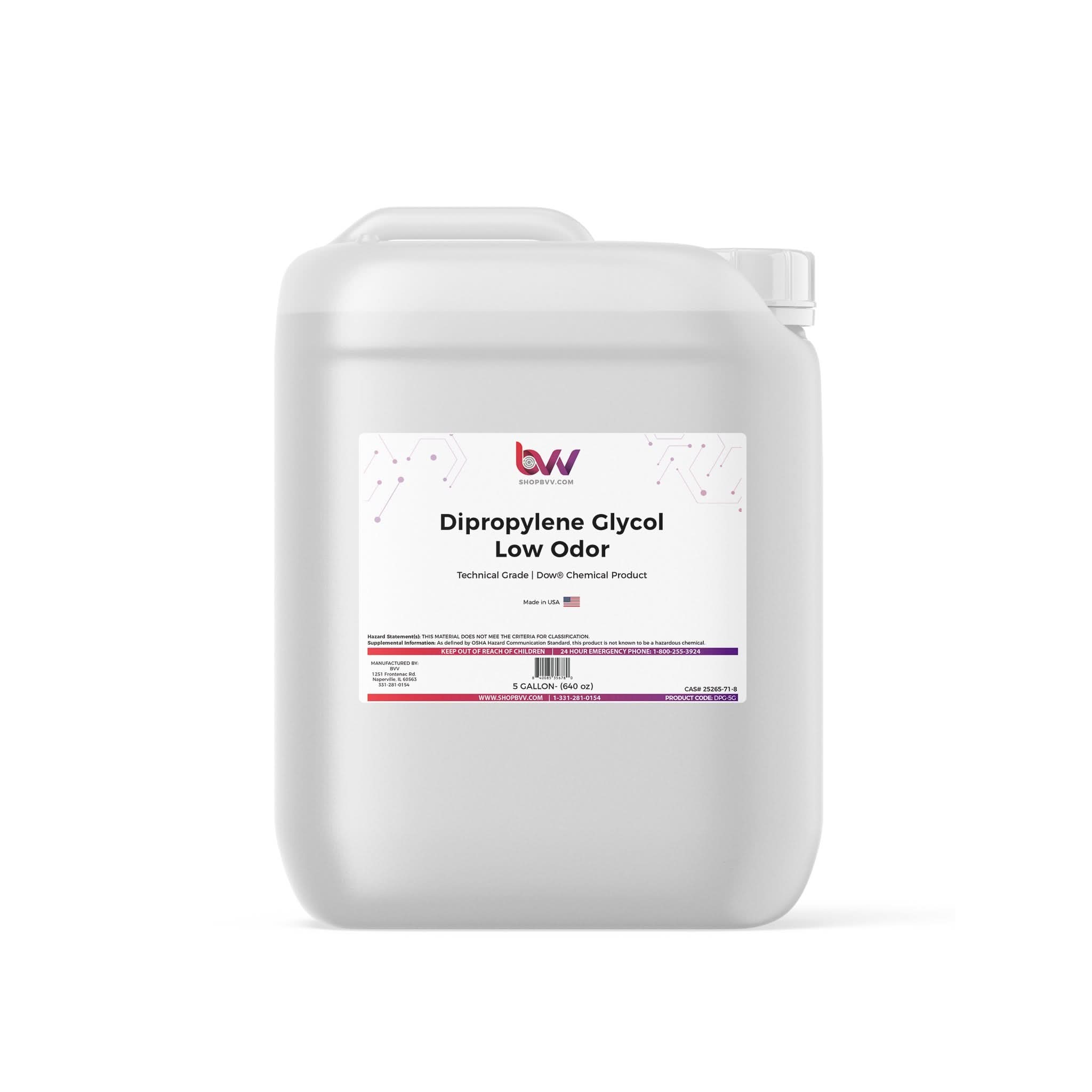 BVV Dipropylene Glycol (DPG) Low Odor