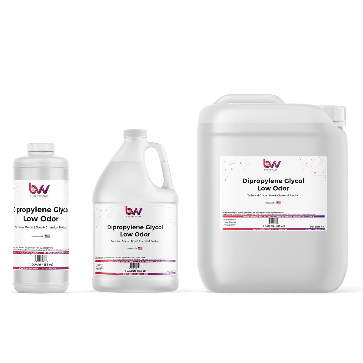 Dipropylene Glycol (DPG) Low Odor