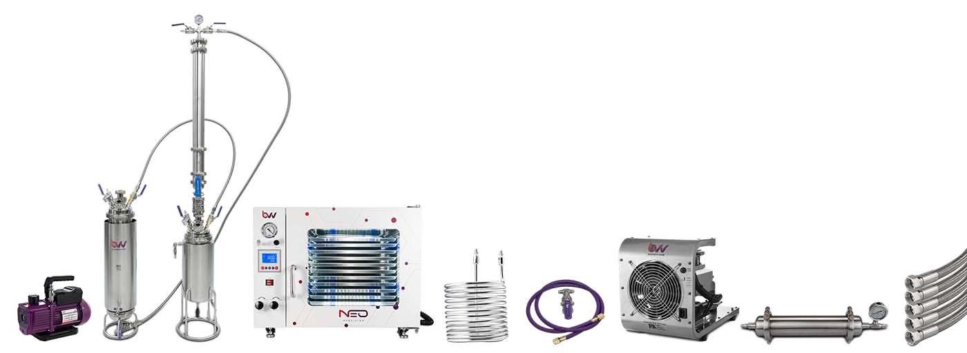 1LB EVO Closed Loop Extraction Kit