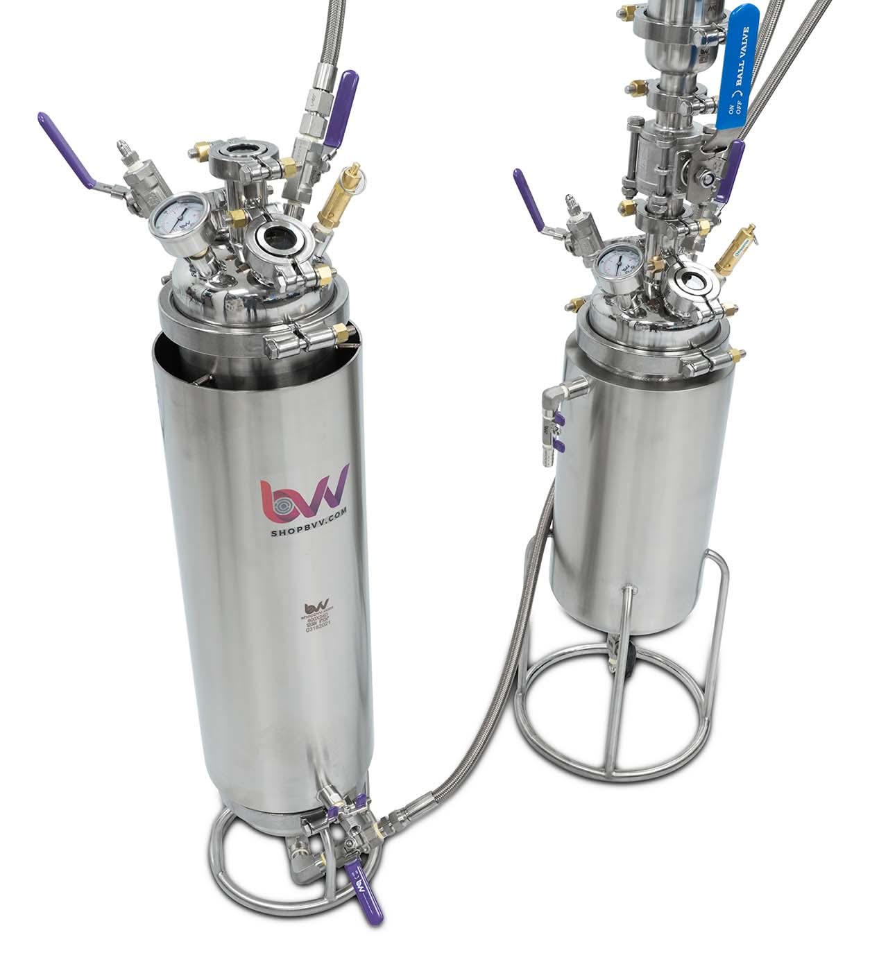 1LB EVO Closed Loop Extraction Kit