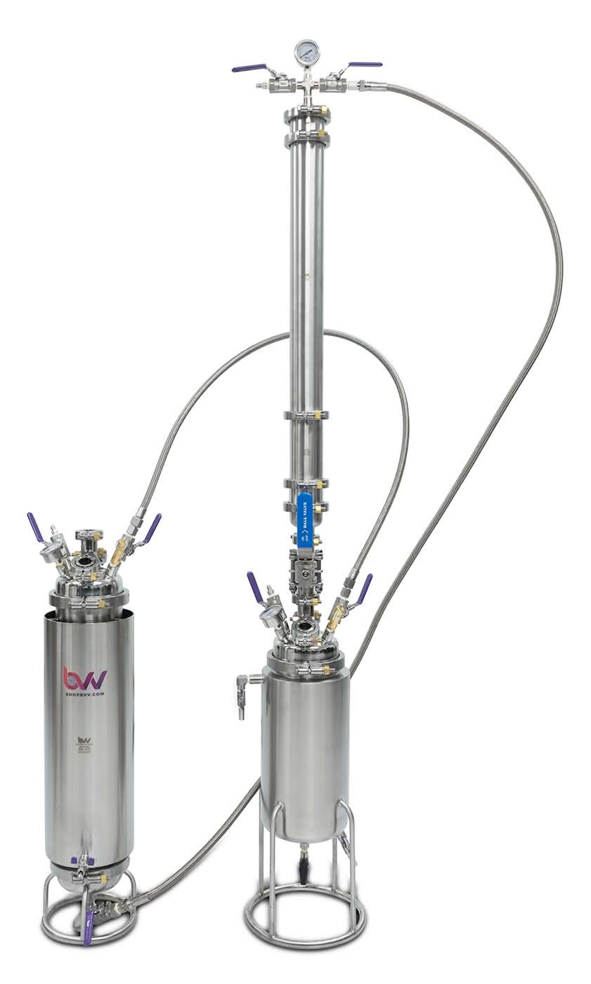 1LB EVO Closed Loop Extraction Kit