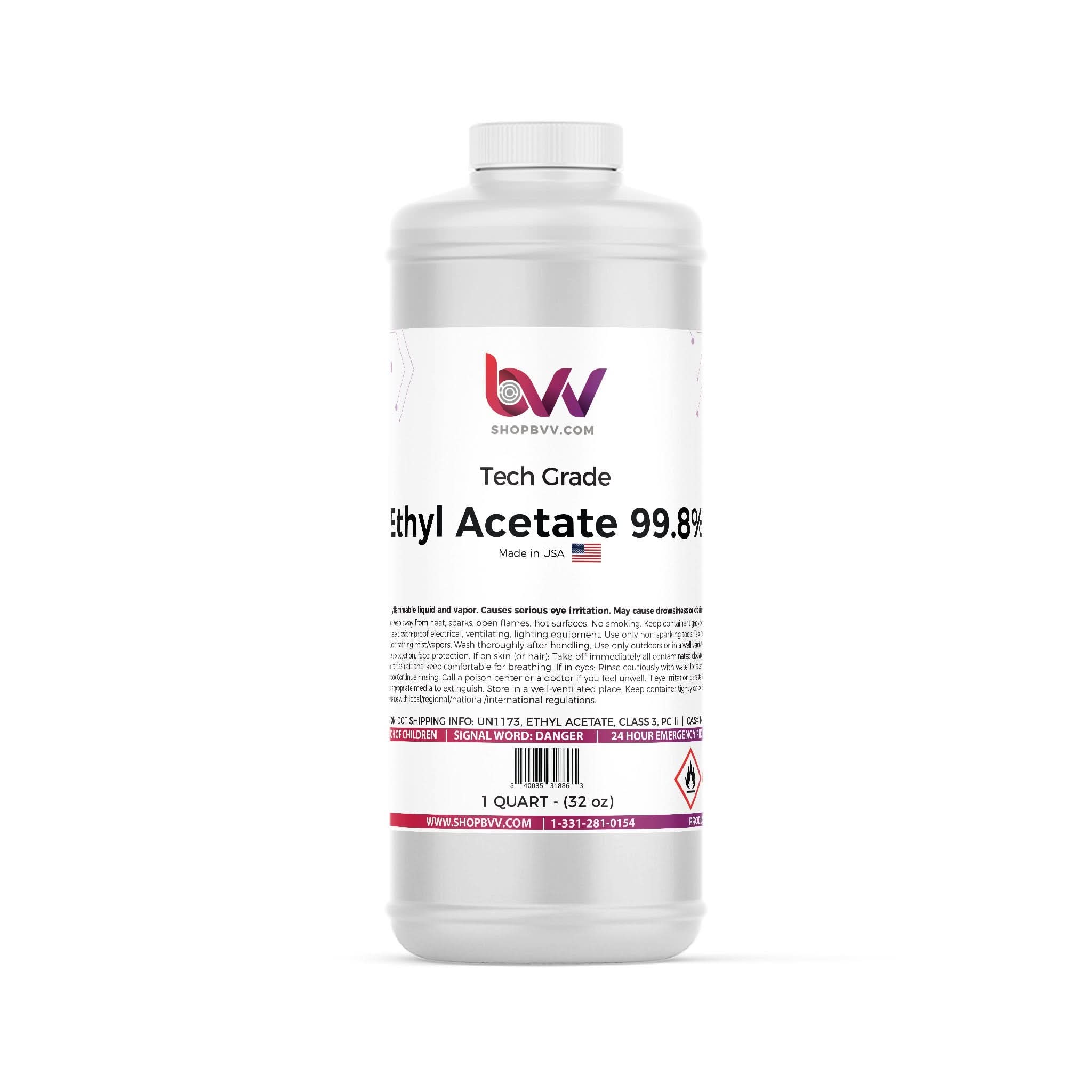 BVV Ethyl Acetate Tech Grade 99%