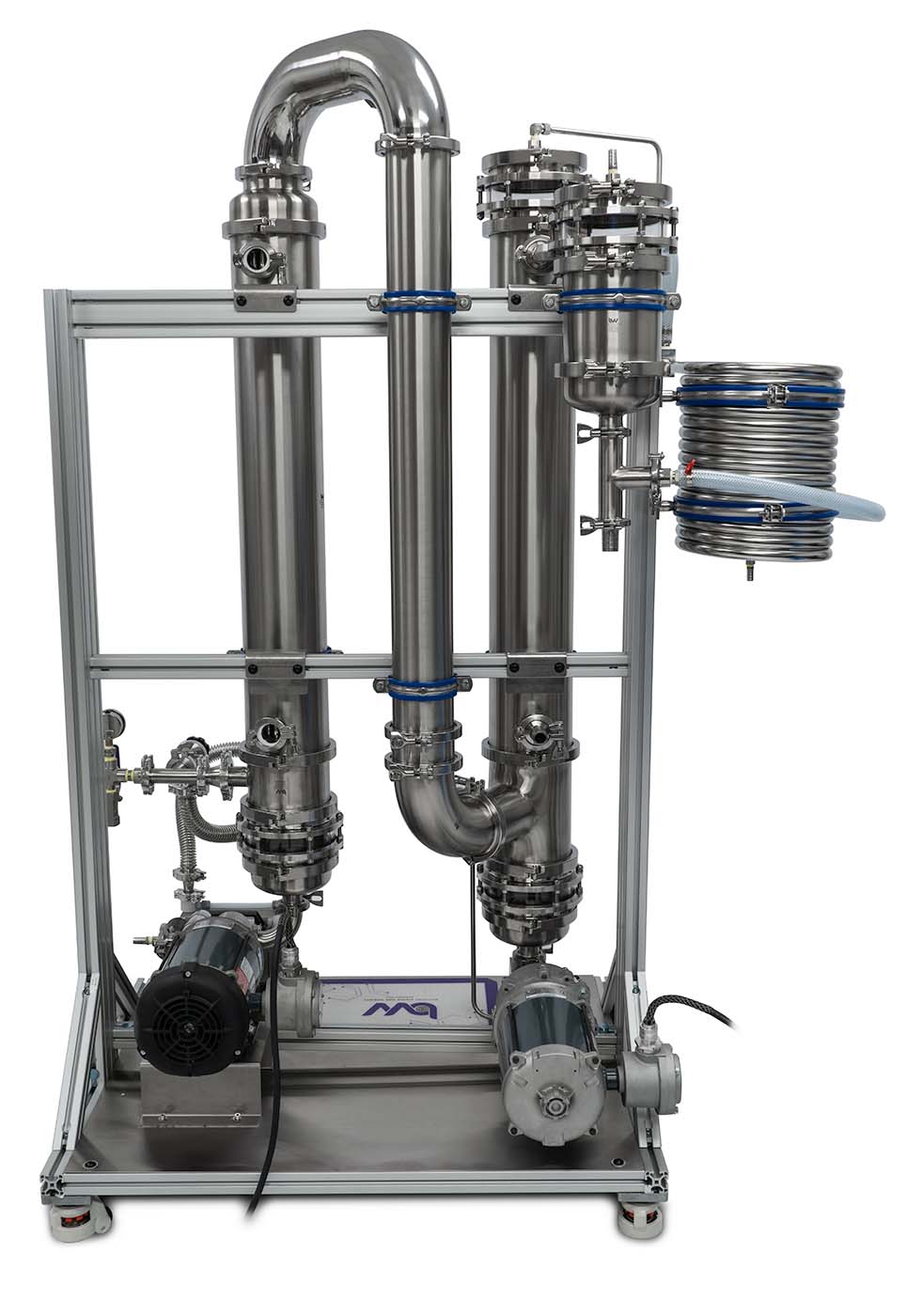 6" Turnkey Falling Film Evaporator