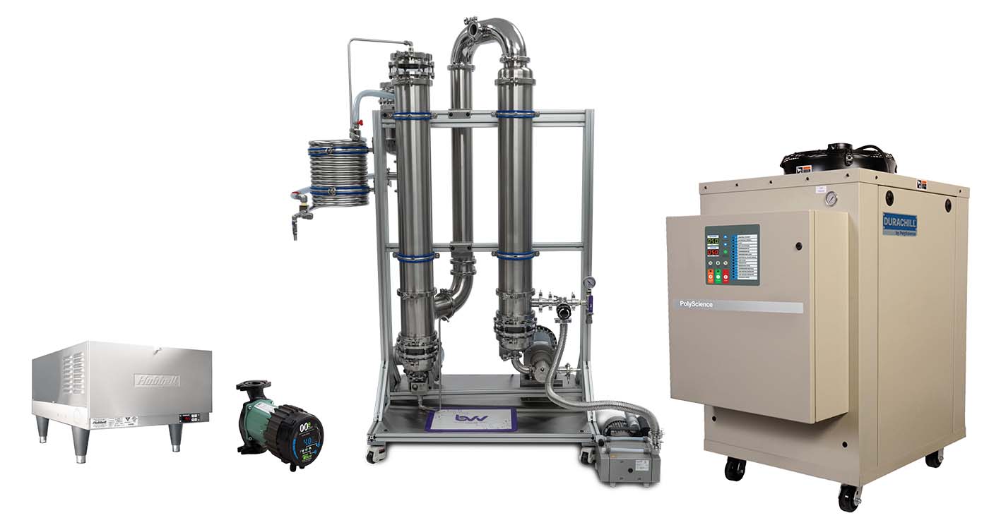 6" Turnkey Falling Film Evaporator