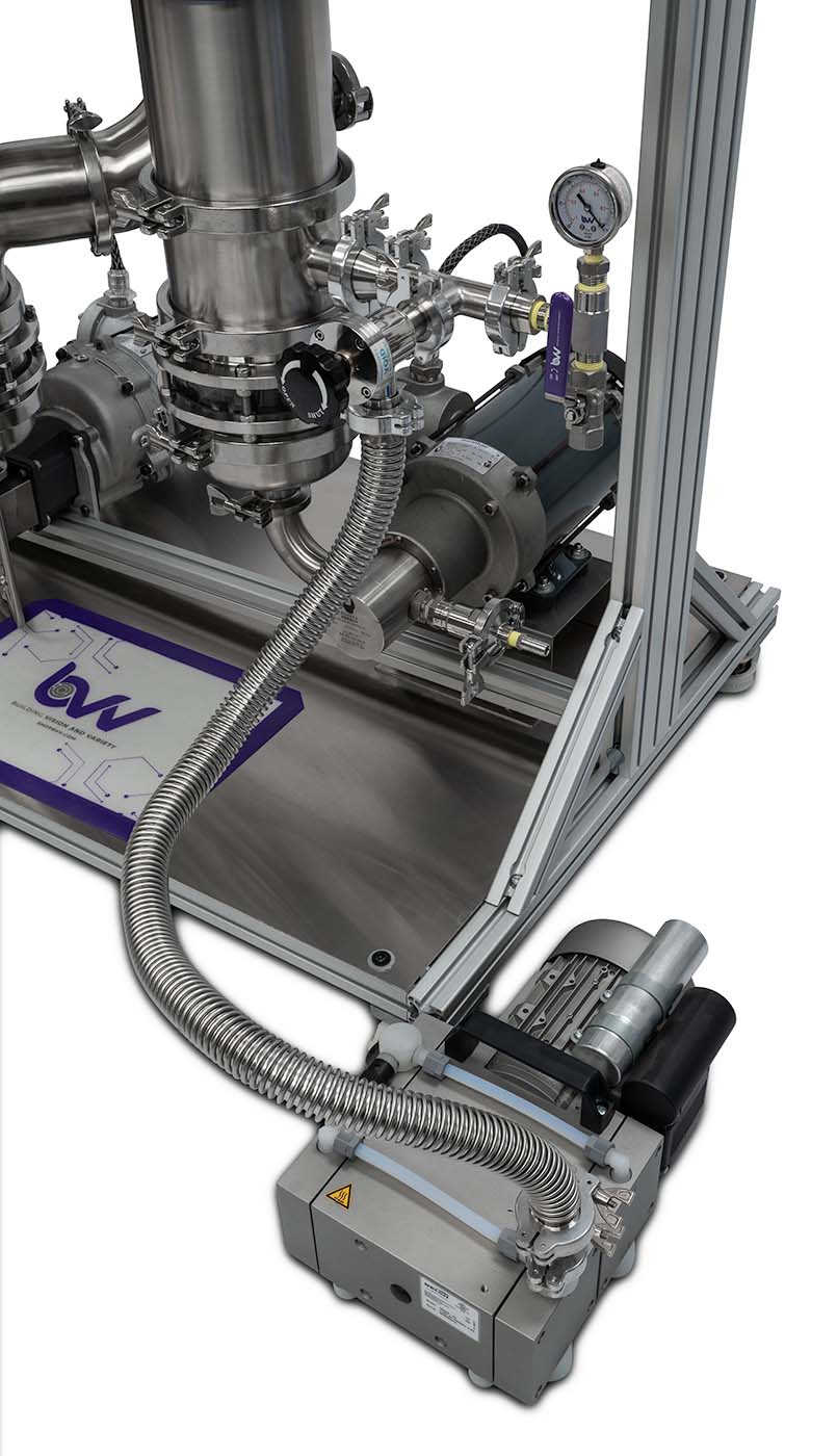 6" Turnkey Falling Film Evaporator