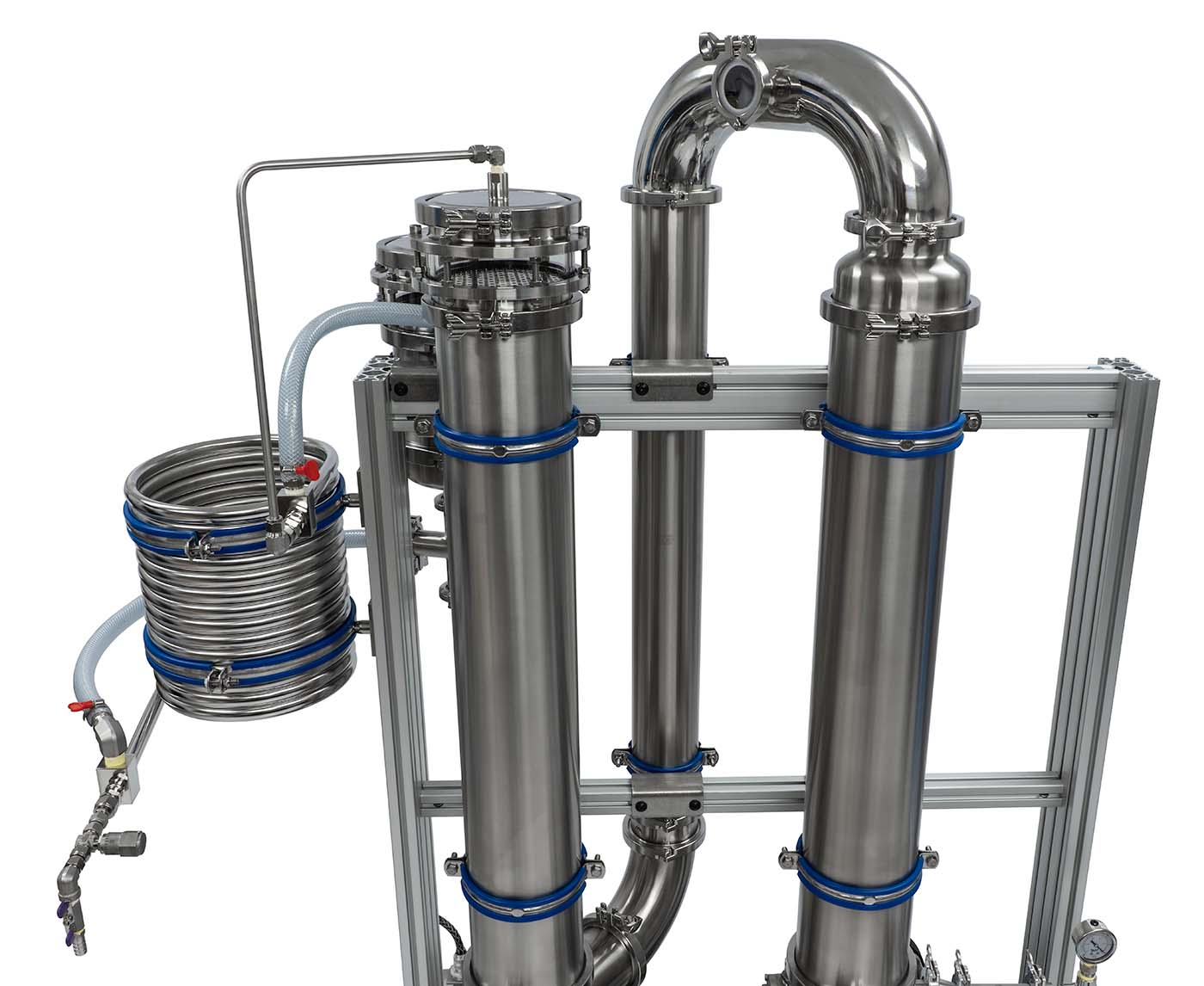 6" Turnkey Falling Film Evaporator