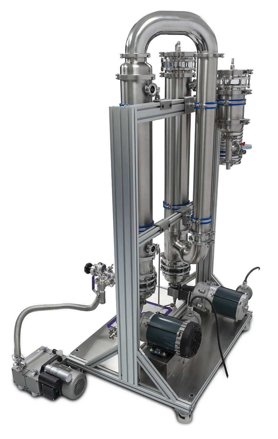 6" Turnkey Falling Film Evaporator