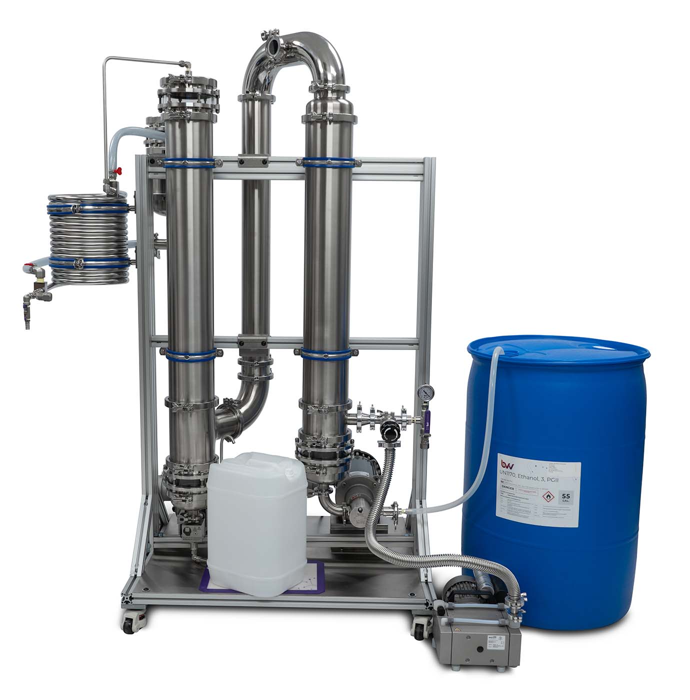 6" Turnkey Falling Film Evaporator