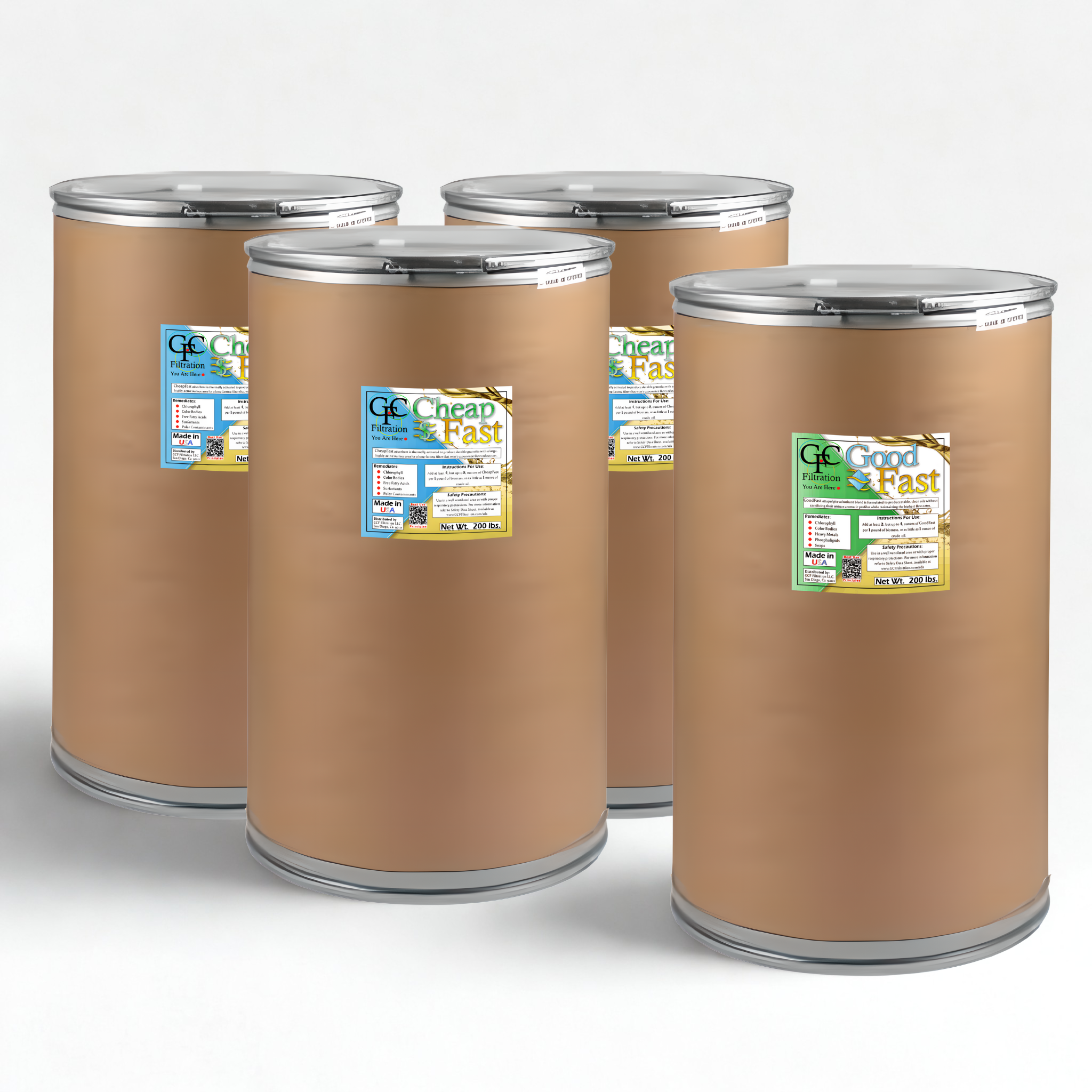 GCF Filtration Fast Suite