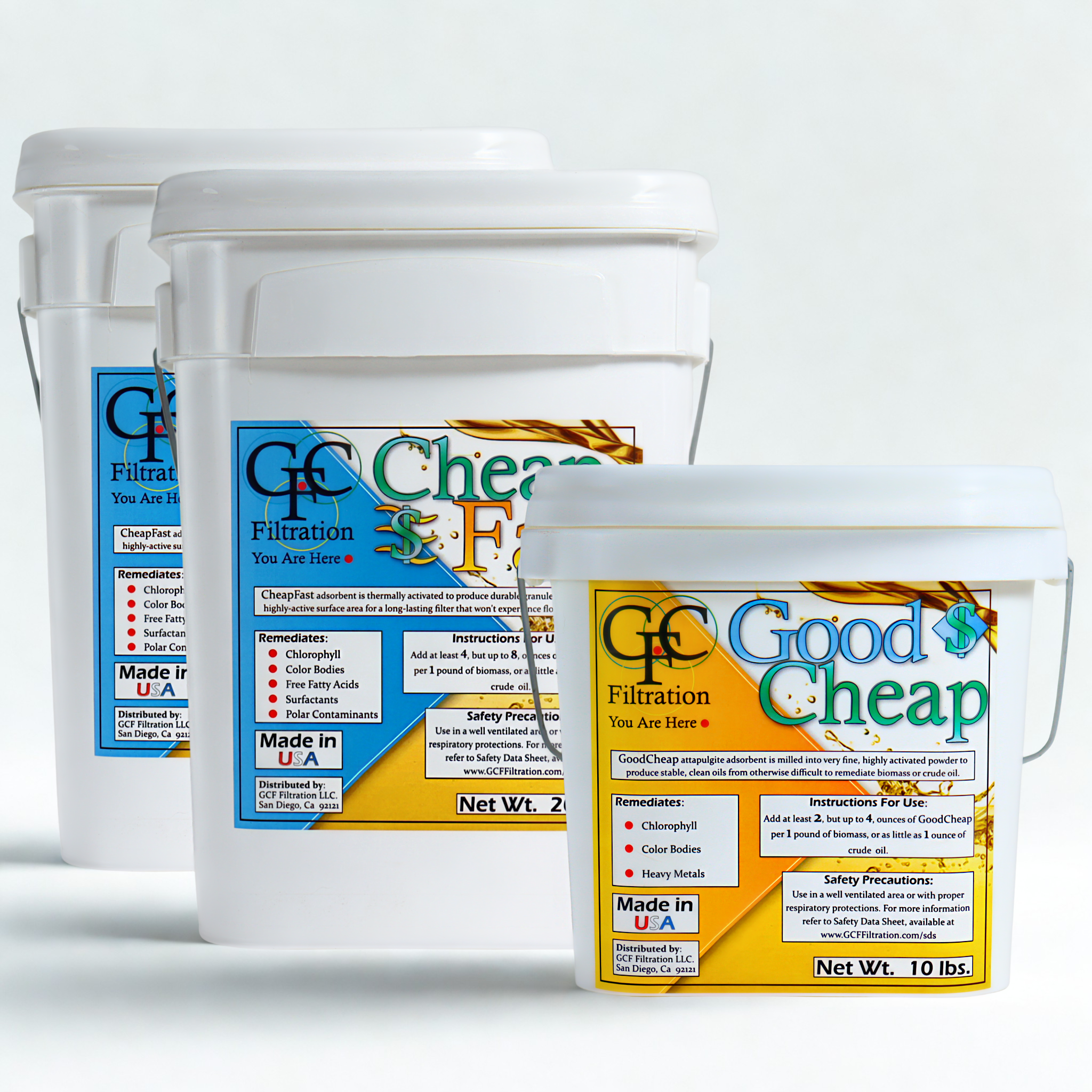 GCF Filtration Fast Suite
