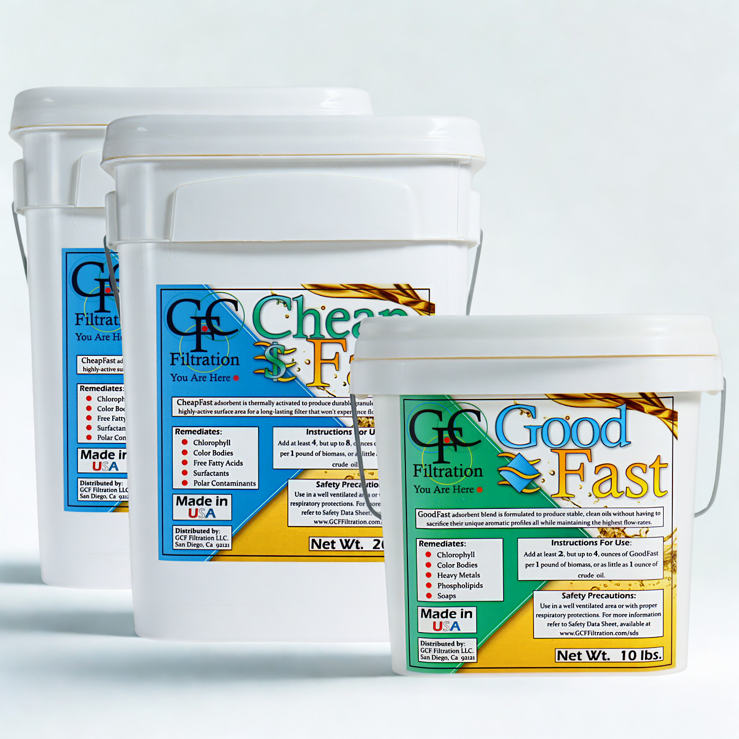 GCF Filtration Fast Suite