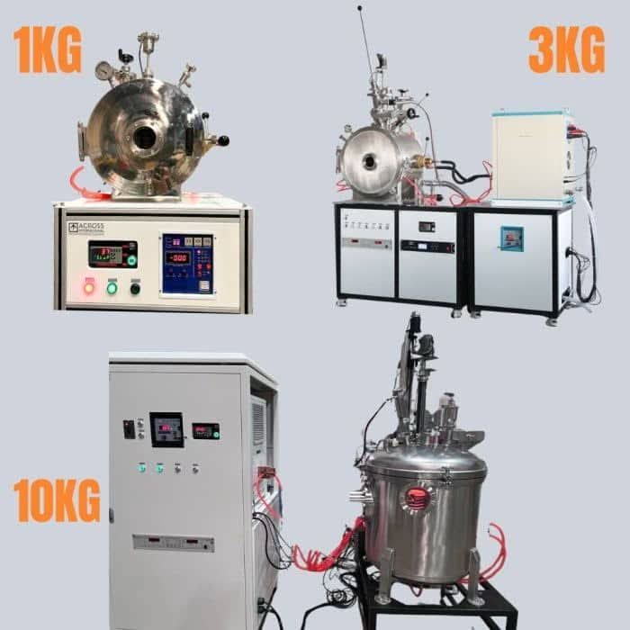 Vacuum Induction Melting Furnaces (VIM) 1-100kg